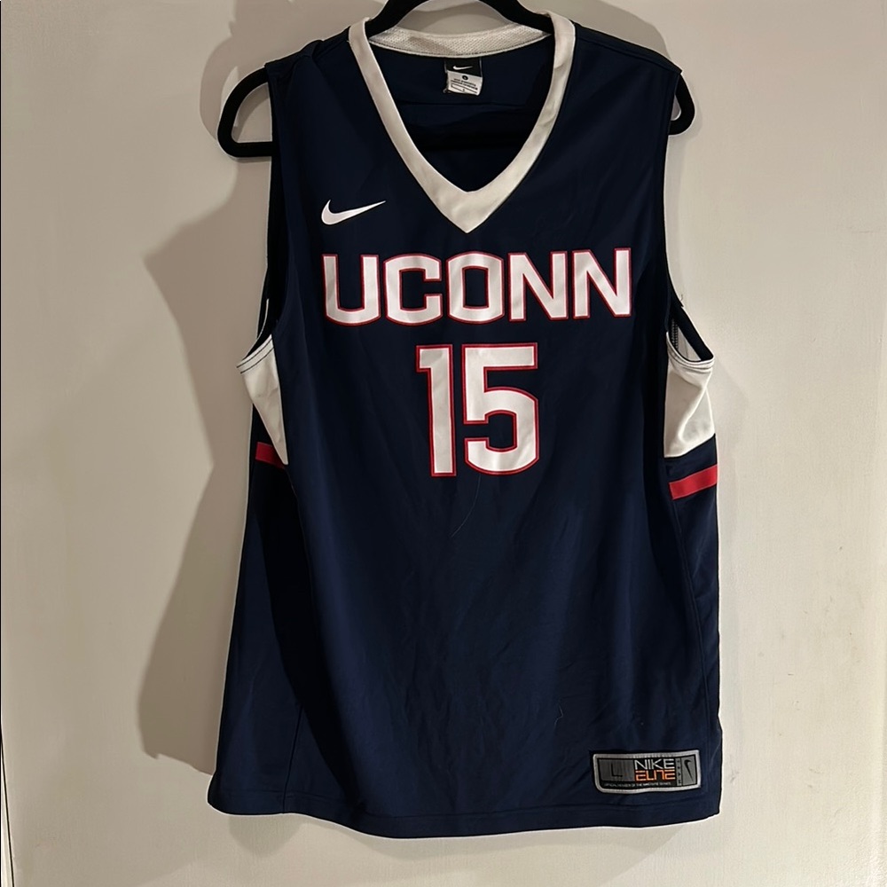Nike UConn Navy Blue Basketball Jersey